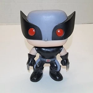 Funko Pop! Marvel Grey Wolverine #05 Hot Topic Exclusive Loose Figure - Picture 1 of 8