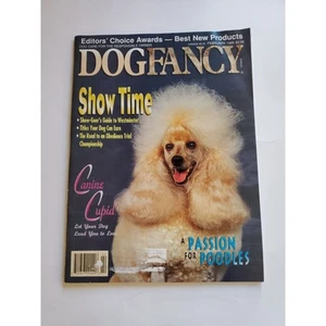 Poodle Cover Dog Fancy Magazine 1995 - Picture 1 of 1