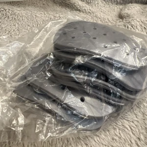 NEW WalkFit Platinum Orthotics Inserts Gray Size C 3 Sets HIGH, MEDIUM, MASSAGE - Picture 1 of 5