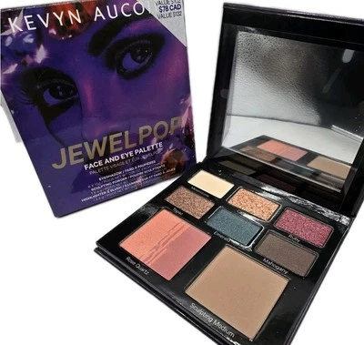 Kevyn Aucoin Jewel Pop Limited Edition Face And Eye Palette - Image 1 of 2
