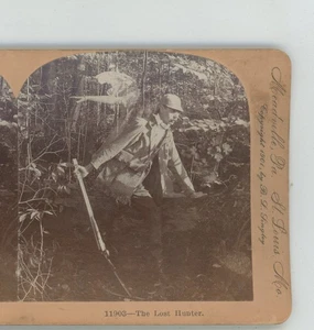 The Lost Hunter Jagd Keystone Stereoansicht - Bild 1 von 2
