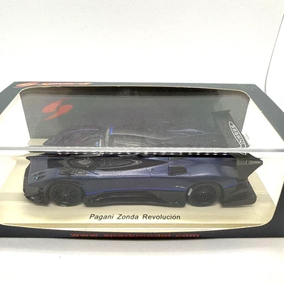 Spark 1/43 Pagani Zonda Revolution Diecast Model Car - Image 1 of 4