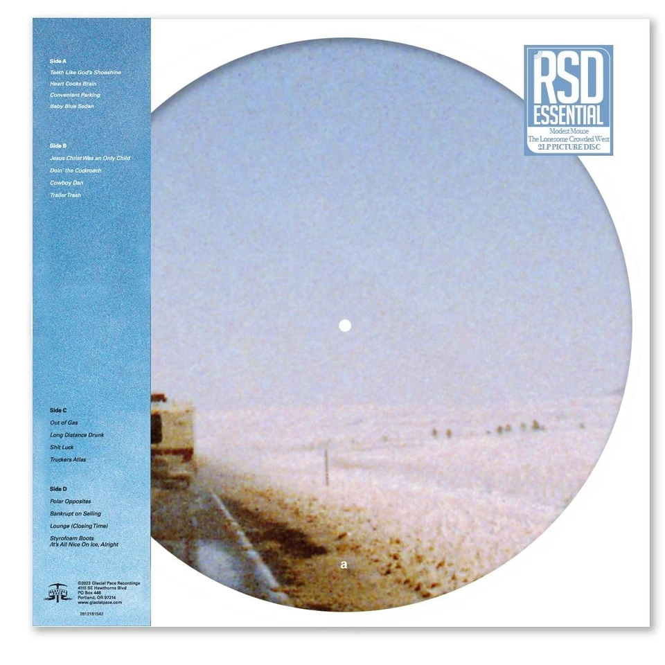 MODEST MOUSE - THE LONESOME CROWDED WEST [2LP] (PICTURE DISC) - Image 1 of 1