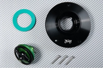 Trappe Essence Réservoir Rapide Vert HONDA CBR 1000 RR 1000RR SC59 2012-2013 Foto 1 de 4