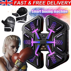 Smart Boxing Training Music Electronic Boxing Machine Wall Target Wall Mounted - Picture 1 of 9