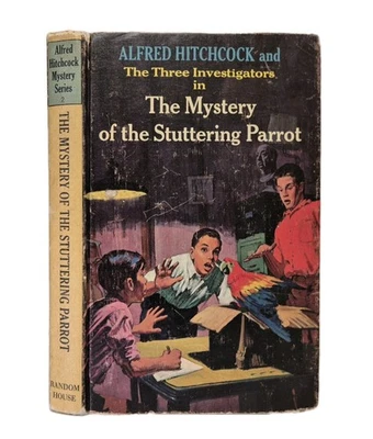 ALFRED HITCHCOCK & the Three Investigators Mystery of the Stuttering Parrot 1964 - Image 1 of 4