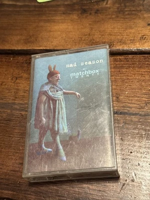Matchbox Twenty Mad Season Cassette Tape (Atlantic 2000) - Image 1 of 4