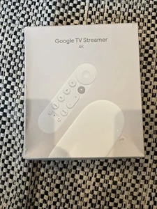 Google TV Streamer 4K – Fast 4K Streaming with Voice Control for Smart TV - Picture 1 of 1