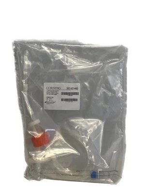 CORNING Disposable 43mm Aseptic Transfer Cap Dip Tube for 1L PC E-Flask 431445 - Image 1 of 3