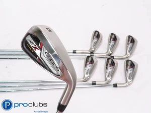 NEW Cobra '24 AIR-X 5-PW,GW IRON SET - Cobra Regular Flex Steel 454512 - Picture 1 of 6