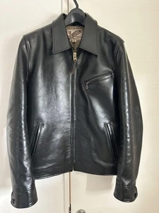 Chaqueta Y'2 CUERO Single Riders HR-42 cuero de caballo pedido especial - Imagen 1 de 18