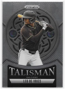 2025 Panini Prizm Talisman #17 Leo De Vries San Diego Padres - Picture 1 of 2