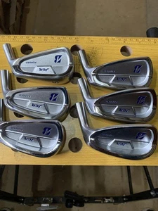 Bridgestone JGR FORGED Eisenkopf 6er Set 5-Pw nur Kopf gebraucht - Bild 1 von 7