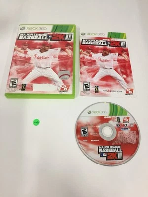 Major League Baseball 2K11 (Xbox 360, 2011) Complete Tested Working 106A3 - Image 1 of 2