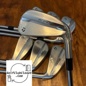 Brand New TaylorMade P790 2025 Iron Set / 4-PW Stiff Flex Steel KBS Tour Lite - Picture 1 of 12