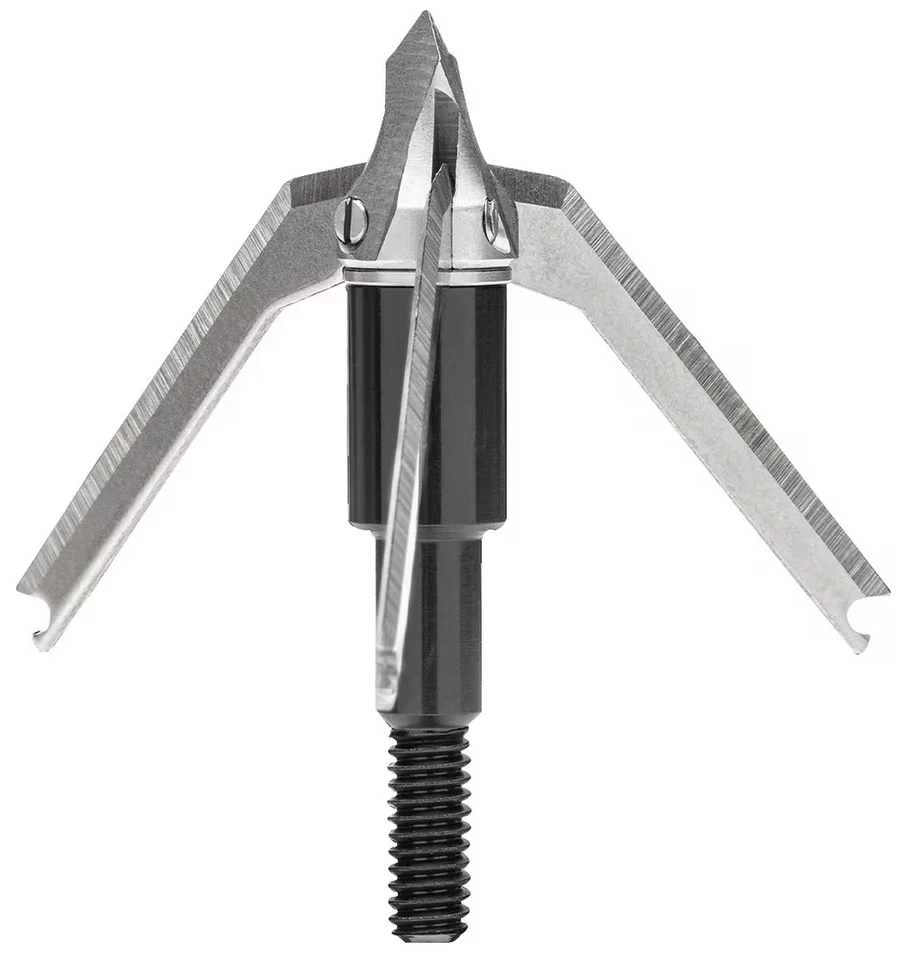 Rocket Broadheads Meat Seeker Crossbow 100 Grain Mechanical 2" Cut ARCB101MS