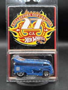 2013 Hot Wheels 27TH COLLECTORS CONVENTION garden grove VOLKSWAGEN DRAG BUS 2112 - Picture 1 of 4