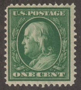 EDSROOM-20906 US 374 MNH 1910-1911 WK190 Perf 12 CV$14 - Picture 1 of 2