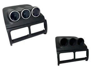 98 02 Subaru Forester Impreza Tip Dash Tray Trim 52mm Triple Gauge Pod Mount - Picture 1 of 6