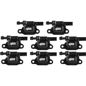 140081-8 Accel Ignition Coils Set of 8 for Chevy Chevrolet Silverado 1500 Truck - Picture 1 of 1