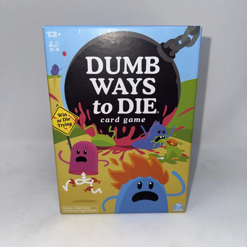 Spin Master Games, Dumb Ways to Die, The Viral Meme Card Game Factory Sealed - Image 1 of 2
