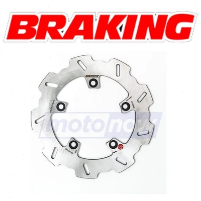 Braking Rear W-FIX Brake Rotor for 2010 Aprilia RSV4 R - Brake Brake Rotors  qy Foto 1 de 4