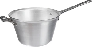 Pentole Agnelli Paiolo per Polenta, 3 L, Acciaio Inossidabile, Argento, 20 Cm - Foto 1 di 12