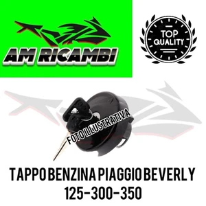 Verkleidung Benzinkappe Piaggio Beverly 125 300 350 ie 2010 11 2012 13 14 15 16 17 - Bild 1 von 3