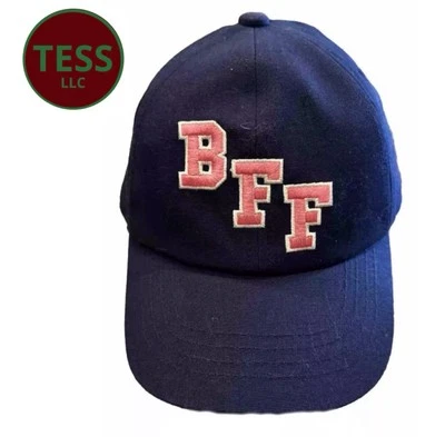 Azul Marino Rosa BFF Best Friends Forever Sombreros Gato y Jack Juventud Nuevos/Etiquetas Foto 1 de 4