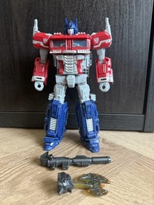 Transformers Reactivate Optimus Prime complete Hasbro 2023 Voyager Class - Picture 1 of 4