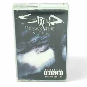 Staind – Break the Cycle (2001 Cassette Tape, Flip/Elektra Records) Fully Tested - Picture 1 of 6