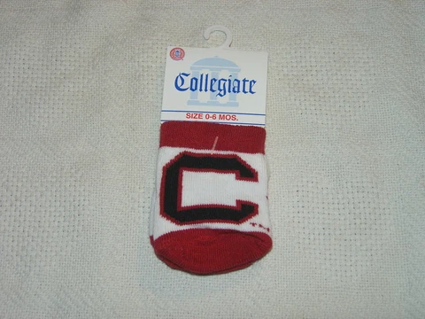 NCAA South Carolina Gamecocks Baby Socks Sz 0-6 Mos NWT Cover