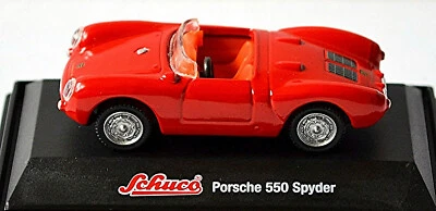 Porsche 550 Spyder 1953-57 - 1:72 Rosso - Immagine 1 di 4