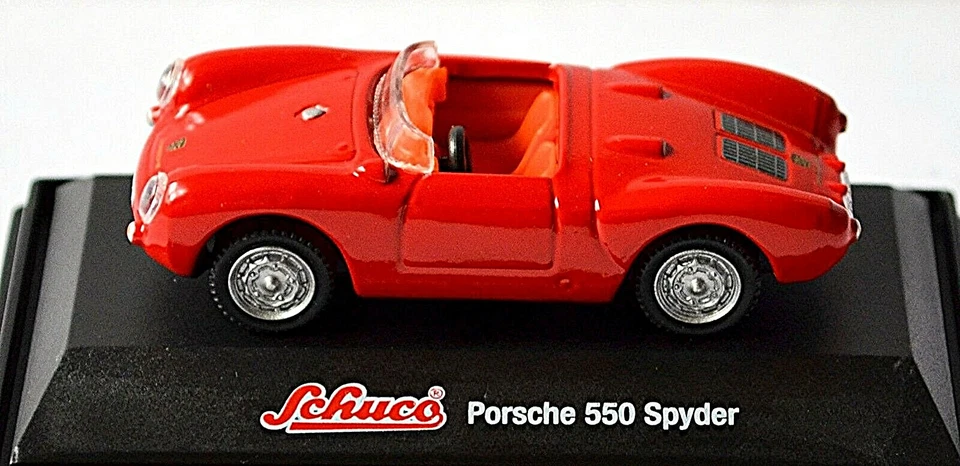 Porsche 550 Spyder 1953-57 - 1:72 Rosso - Immagine 1 di 4