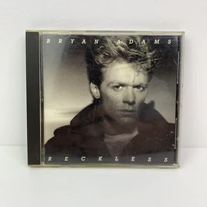 Bryan Adams Reckless AM+ Audio Masters Series Smooth Case CD West Germany 1984 - Picture 1 of 10
