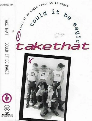 TAKE THAT COULD IT BE MAGIC CASSETTE SINGLE 2 TRACK Electronic Europop, Disco - Image 1 of 4