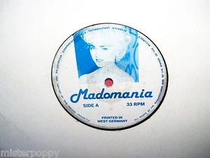 MADONNA Madomania LP 1987 GERMANY EX+ - Picture 1 of 1