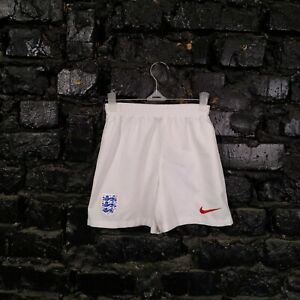 England Team Away football shorts 2018 - 2019 Nike 588070-600 Kids Size M