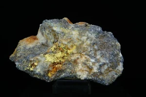 Ferrimolybdite & Molybdenite / Alta, Utah / RARE Mineral Specimen - Picture 1 of 4