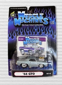 1/64 Muscle Machines Diecast - '66 GTO 01-6 - Bild 1 von 3