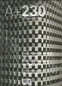 A+ REVUE BELGE D'ARCHITECTURE 230 ECO-URBANISME 51N4E + PARIS POSTER GUIDE - Imagen 1 de 1