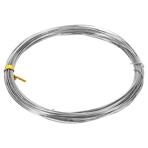 Soft Nickel Silver Wire, 21Gauge/0.7mm Diameter 10m/32.8ft Pure Craft Wire - Photo 1 sur 6