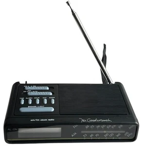 Promotional Mr. Goodwrench Digital Clock Radio - Only Radio & Clock Works - Picture 1 of 10