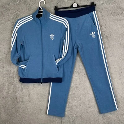 Adidas Golf X Bogey Niños Terry Chaqueta de Pista y Pantalones Traje Talla S Azul Alterado Foto 1 de 4