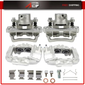 Front And Rear Brake Calipers Driver + Passenger For 2003-2009 Toyota 4Runner - Picture 1 of 9