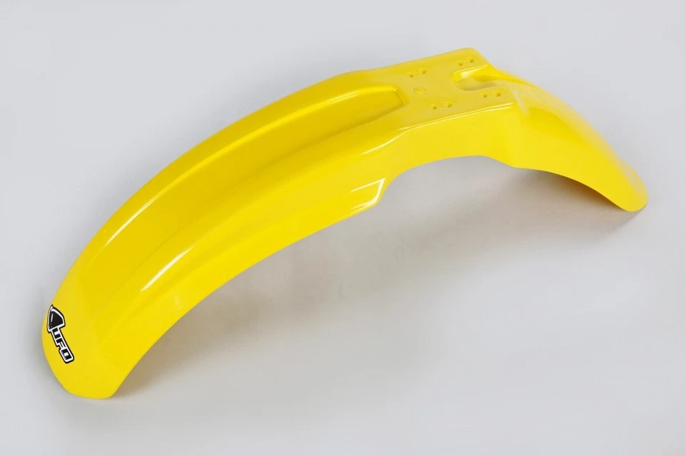 UFO Dark Yellow Front Fender Suzuki DRZ400 E 00-18, RM125 82-00, RM250 82-00 - Image 1 of 1