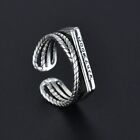 Ring Letters Zircon Korean Style Ring Fashion Jewelry Lucky Ring Finger Ring