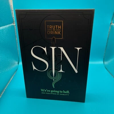 Juego de Cartas Truth or Drink Sin Adulto de Cut Nuevo Foto 1 de 4