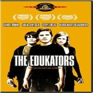 The Edukators  (DVD)- You Can CHOOSE WITH OR WITHOUT A CASE - Foto 1 di 1