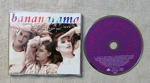 CD AUDIO MUSIQUE / BANANARAMA "TRIPPING ON YOUR LOVE" CD MAXI PROMO 1991 - Picture 1 of 2